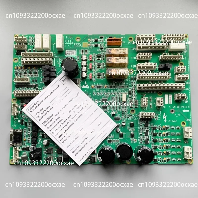 Фото Оригинальная материнская плата TCBC GAA/GCA/GDA26800KA1/GDA26800KA2 для лифтов №2