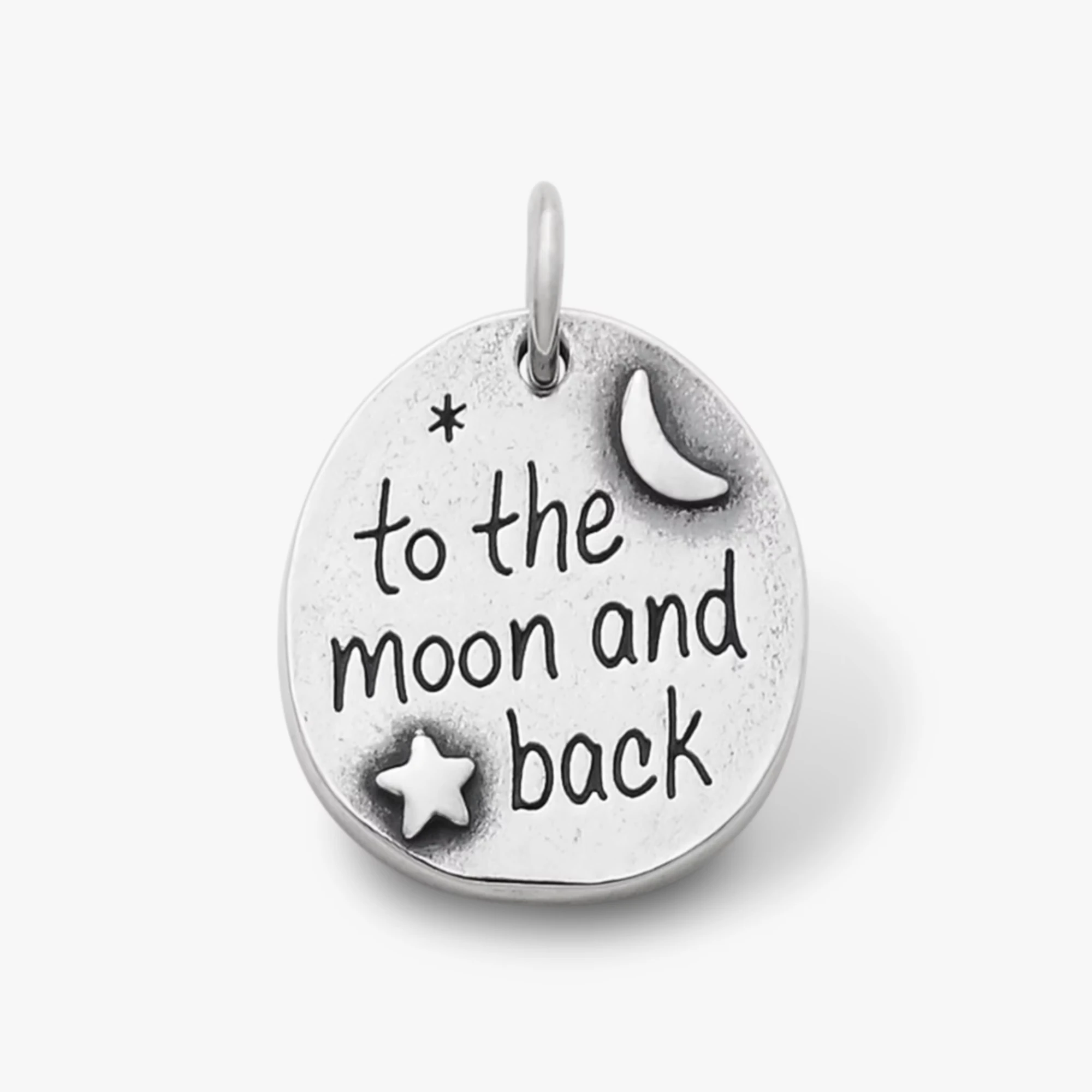 Фото Подвеска James Avery To the Moon and Back из серебра 925 пробы №2