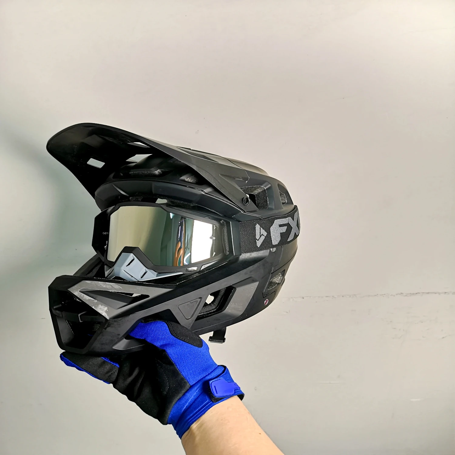 Мотоциклетные очки FXR для бездорожья MX MTB мотокросса скоростной спуск езда на