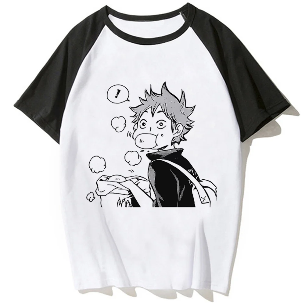 

Haikyuu Volleyball Voleibol t-shirts women Japanese manga Y2K tshirt girl comic anime y2k clothes