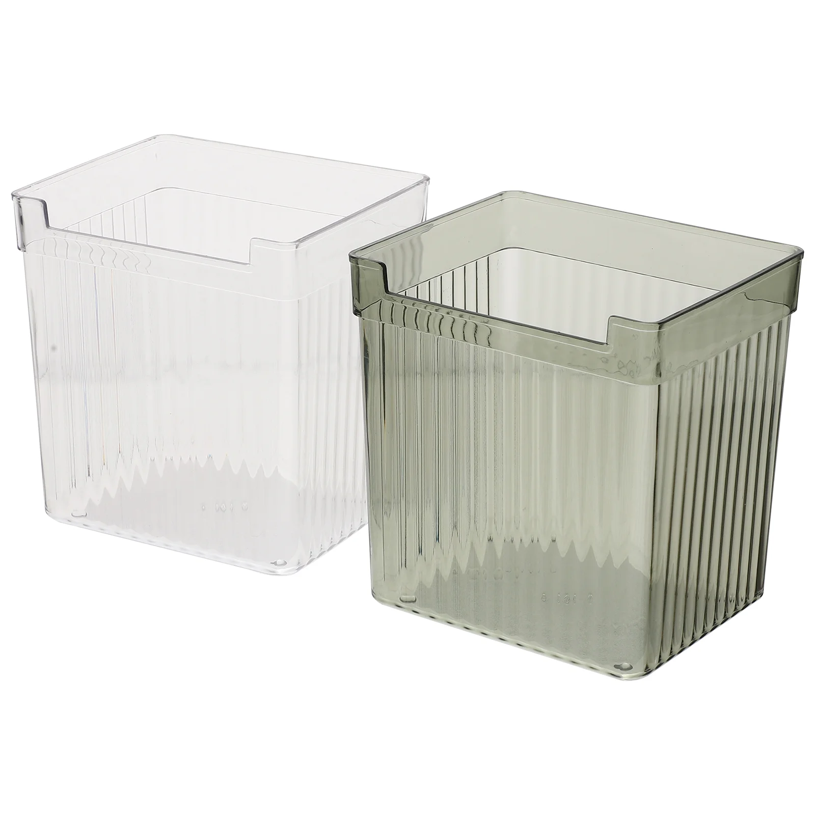 

Fridge Storage Box Refrigerator Organizer Doorbin Side Container Crisper Kitchenfreezer Pantry Bins Sauce Containers Tray Holder