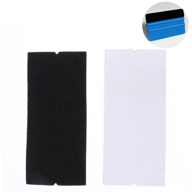 15Pcs Felt Cloth for Vinyl Film Scraper Car Wrap Fabric Felt Cloth for Carbon Fiber Hard Card Squeegee Window Tint Scraper