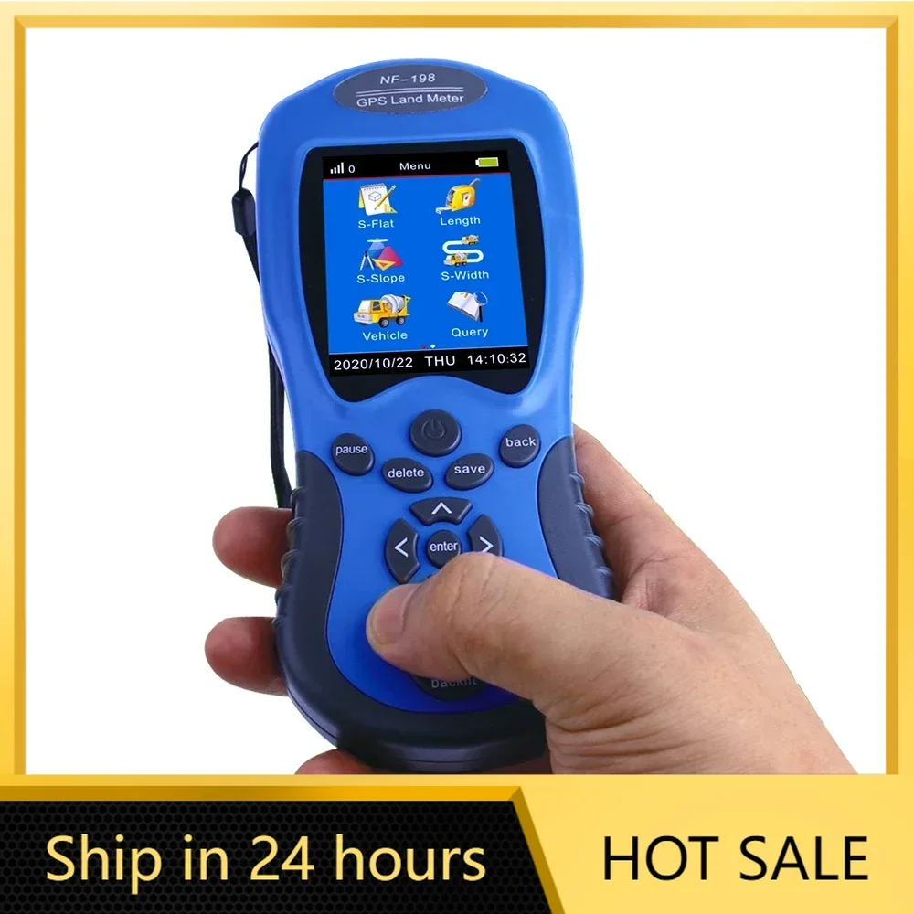 NOYAFA NF-198/188 GPS Land Meter тестовое устройство исследовательское оборудование