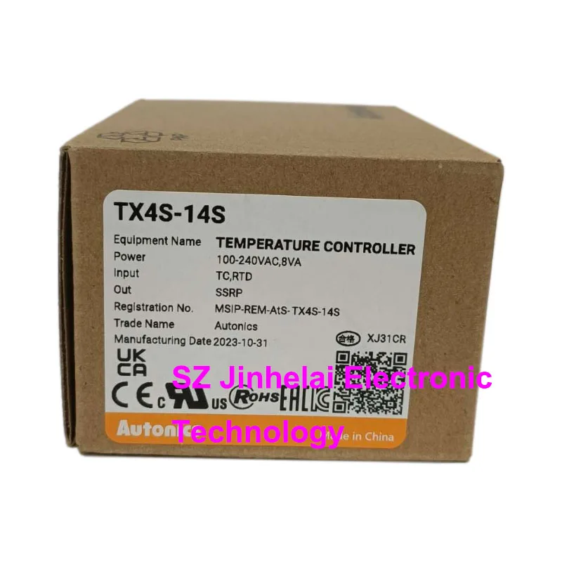 Фото Новый оригинальный терморегулятор Autonics TX4S-14R 14S 14C 24R 24S 24C №4