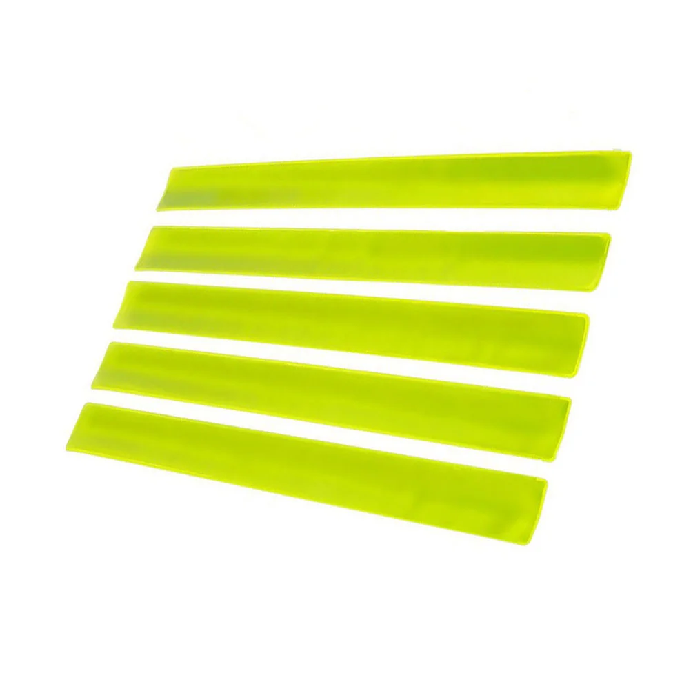 Светящиеся браслеты Vissibilete защитный ляпас светящиеся светоотражающие ленты для