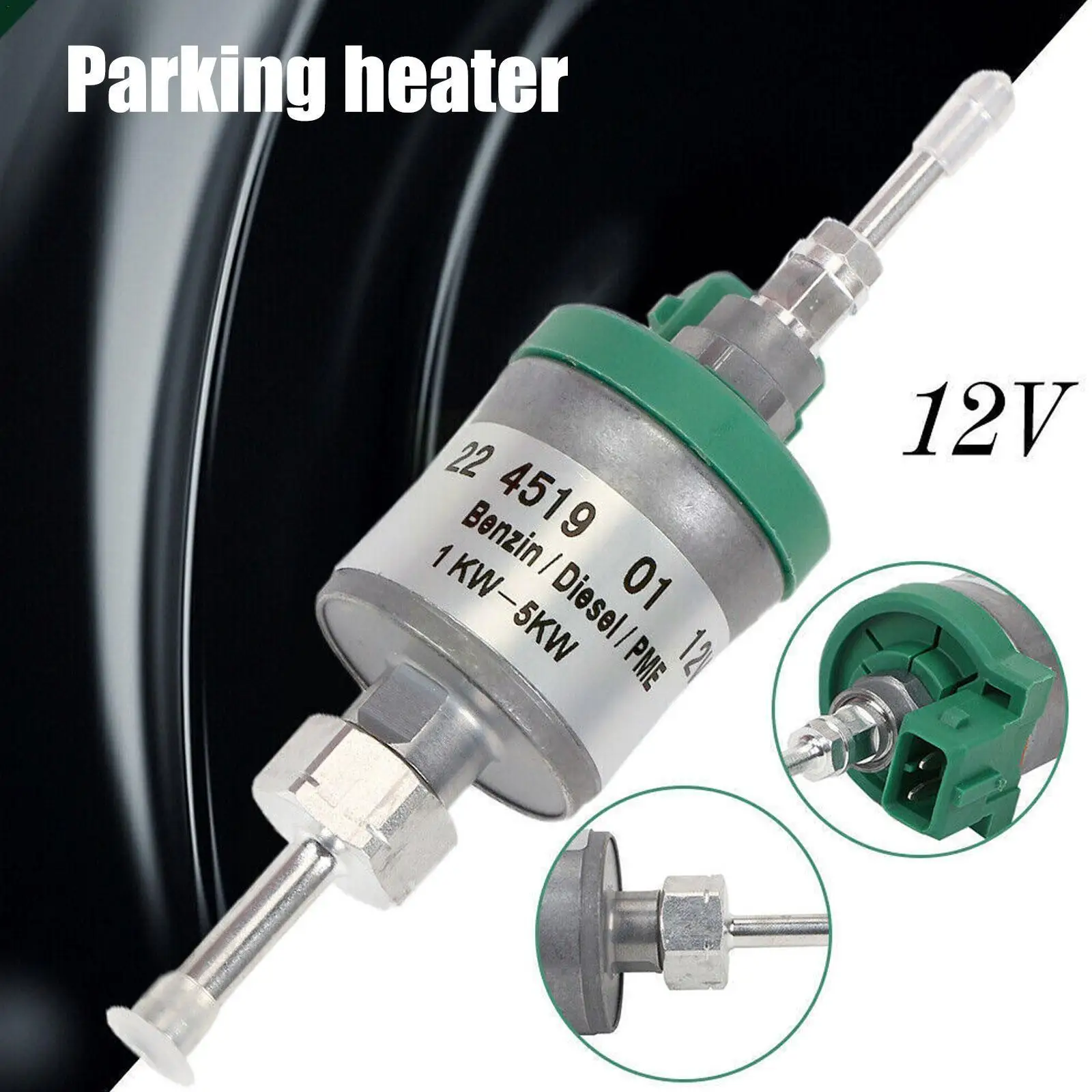 

12v/24v 2kw 5kw Air Heater Parking Heater Fuel Pump For Webasto Eberspacher Heater T8g8