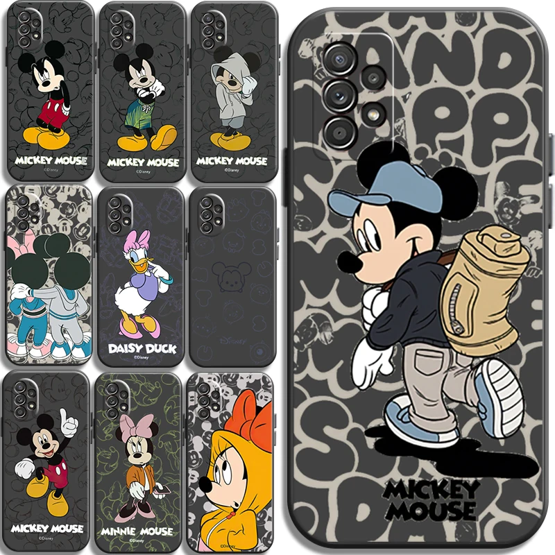 

Disney Mickey Mouse Phone Cases For Xiaomi Redmi Note 8T 8Pro 2021 8 7 8A 7A 8 Pro Cases Coque Funda Carcasa