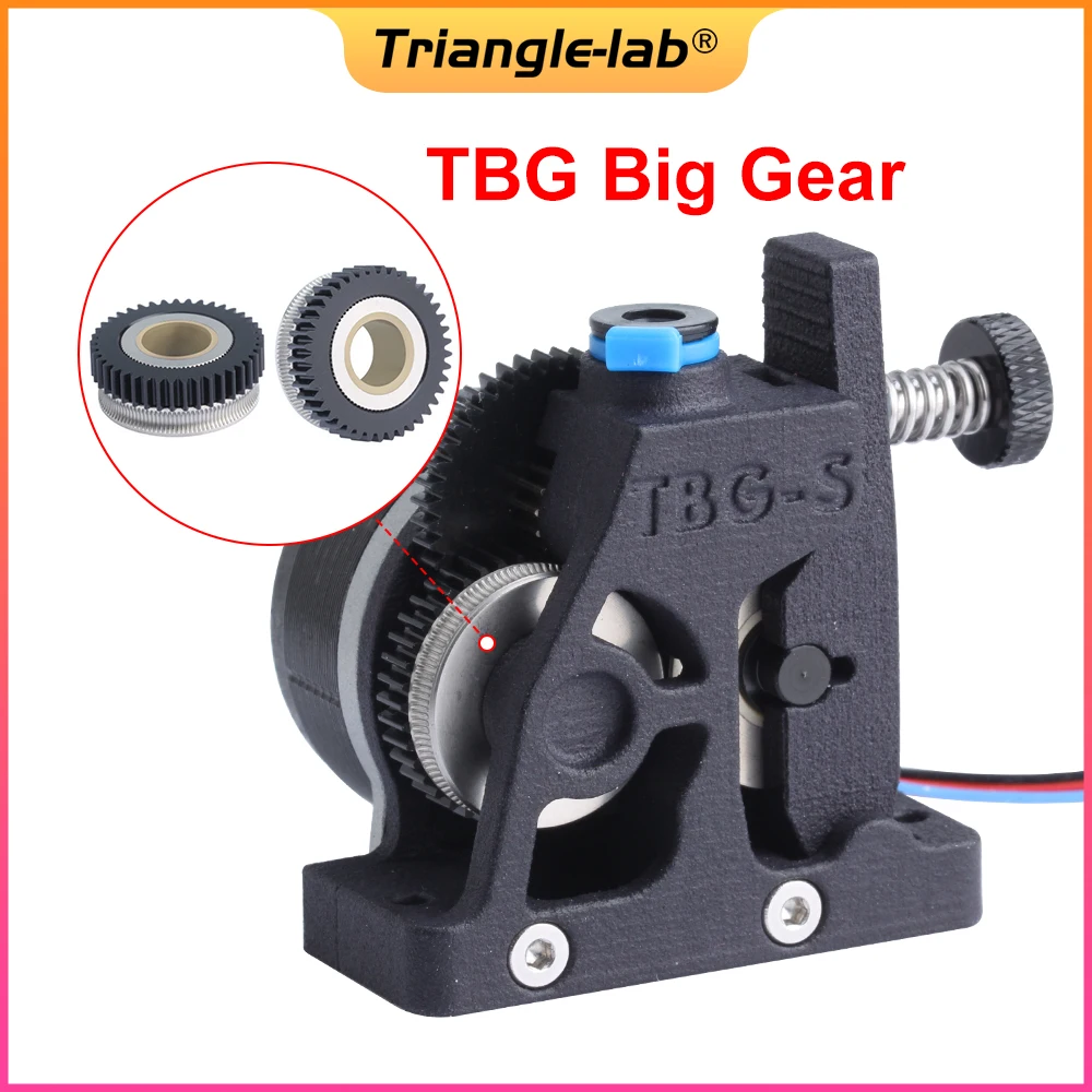 Экструдер C Trianglelab TBGS с большой передачей или фотографией совместимый прямым