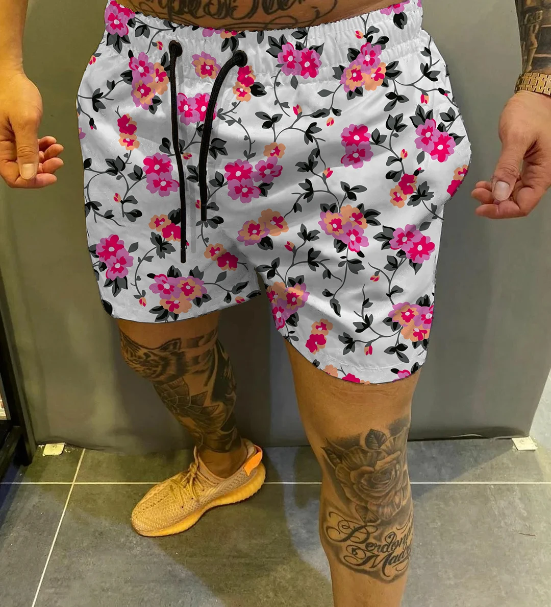 

Золотые пляжные шорты для отдыха пляжные шорты с 3D Цифровым принтом мужские спортивные шорты для фитнеса и бега на открытом воздухе