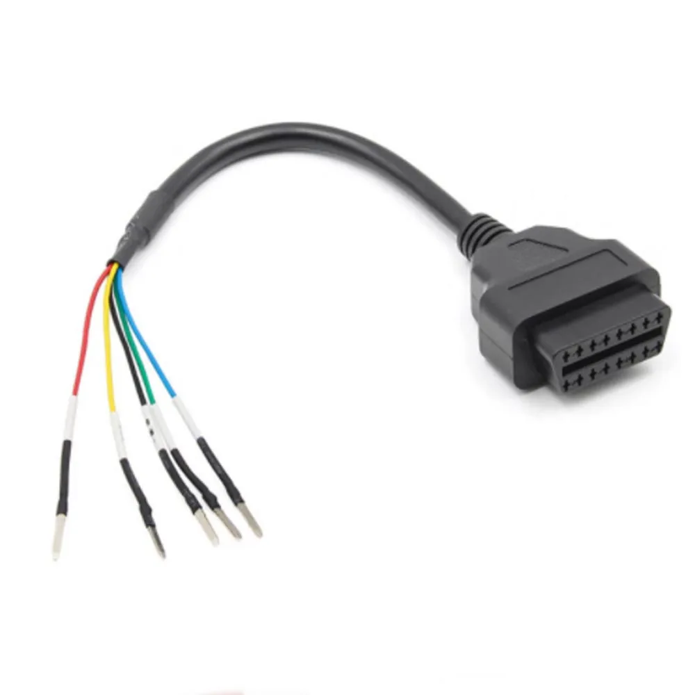 Универсальный разъем OBD2 для мотоцикла K + CAN кабель YAMAHA 3pin HONDA 4Pin KTM 6pin DUCATI |