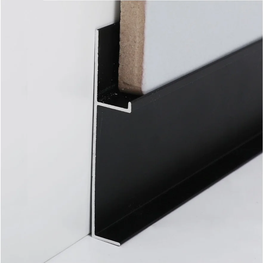 

20/35mm High Aluminum Baseboard Skirting