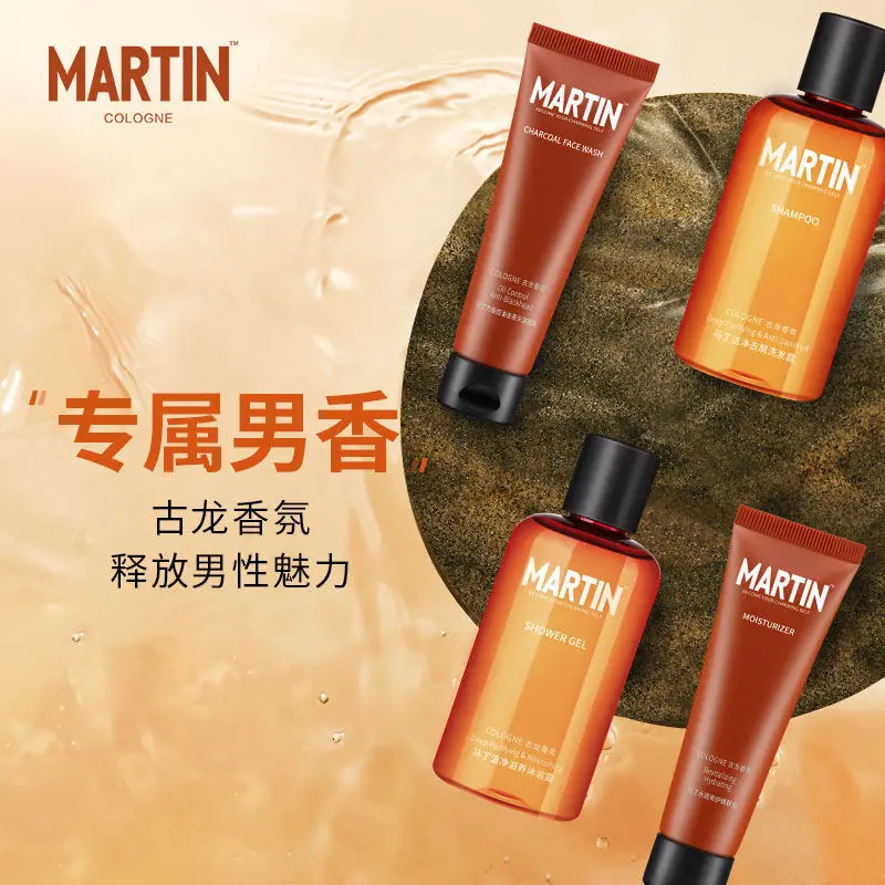 

Martin shampoo Travel Set Shampoo Conditioner shampoo set refreshing oil control antipruritic fluffy Shampoo