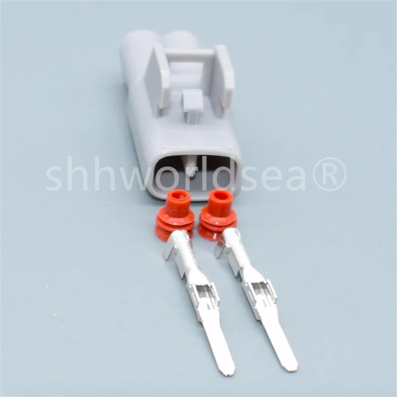 1 комплект 2-контактный автоматический водонепроницаемый разъем жгута проводов