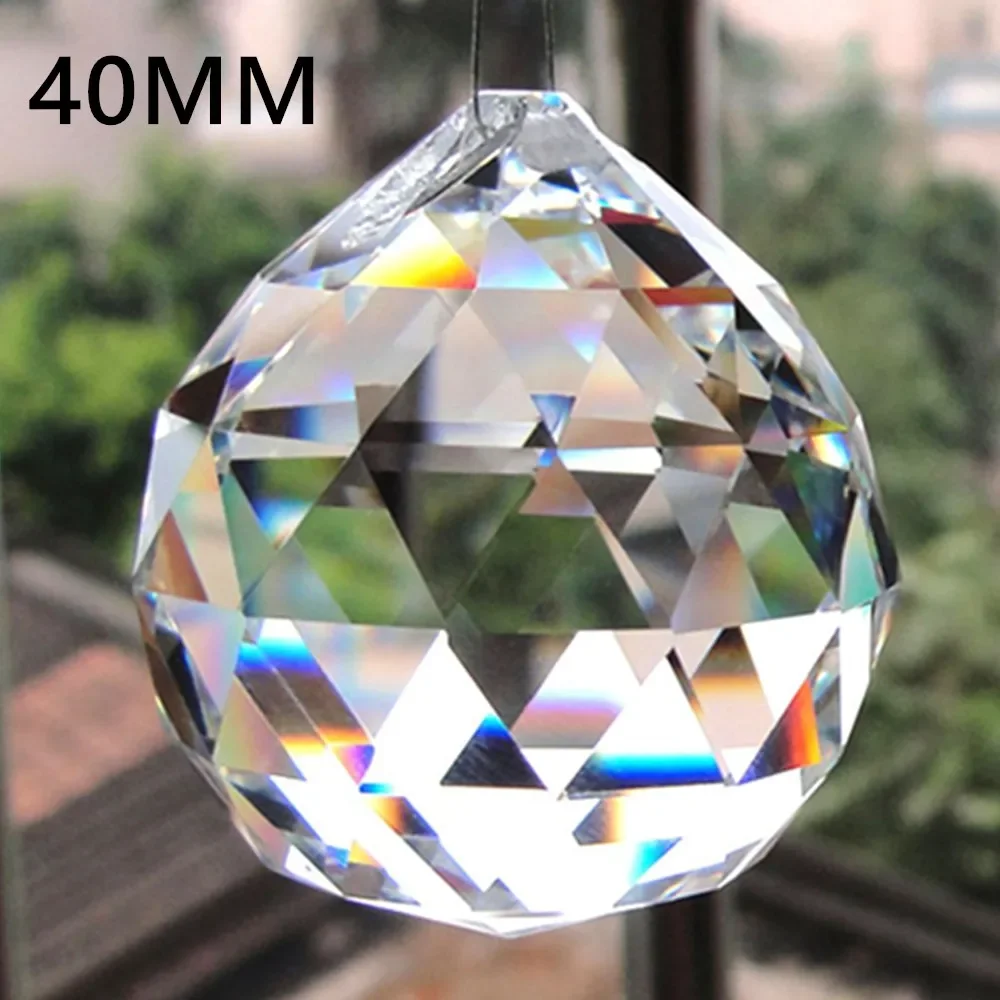 

Кристальный ловец солнца Crystal lighting ball octagonal pendant