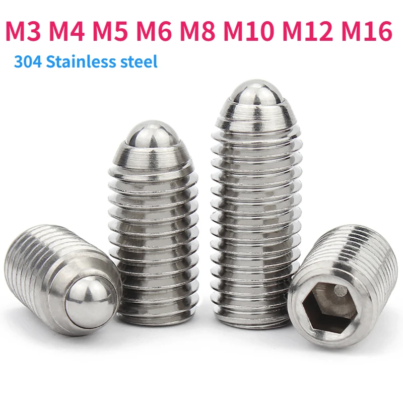 

Винт из нержавеющей стали марки 304 с шестигранным отверстием