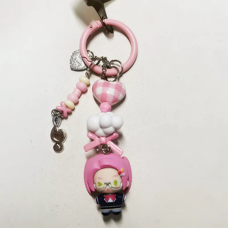 Фото Новинка! Серия Blind Box Figurine Fashion Doll Alien Stage Anat College Of Arts: модная кукла, брелок для телефона, украшение для сумки, подарок для девочки. №5
