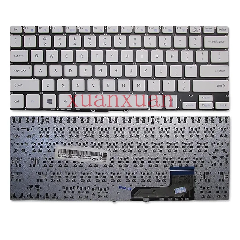 Новая клавиатура для Samsung np910s3l np905s3l np905s3k np910s3k wihte