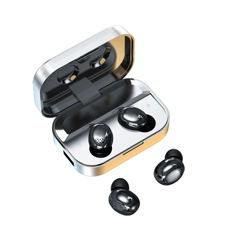 

Stereo Tws Earphone Touch Control Noise Reduction Wireless Headset Intelligent Digital Display Sports Headphones