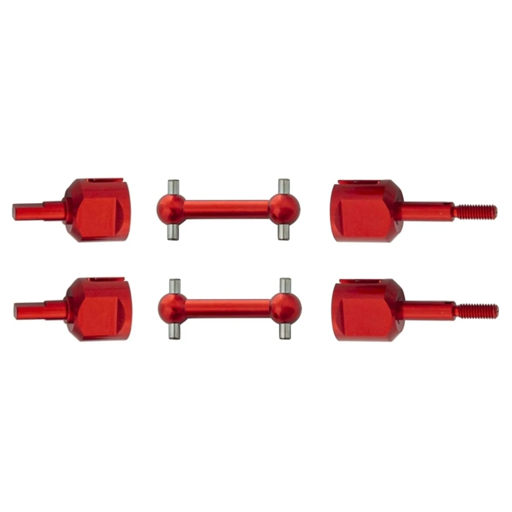 Соединенные коробки передач для костяной Tamiya TT01 TT02 металлический приводной вал