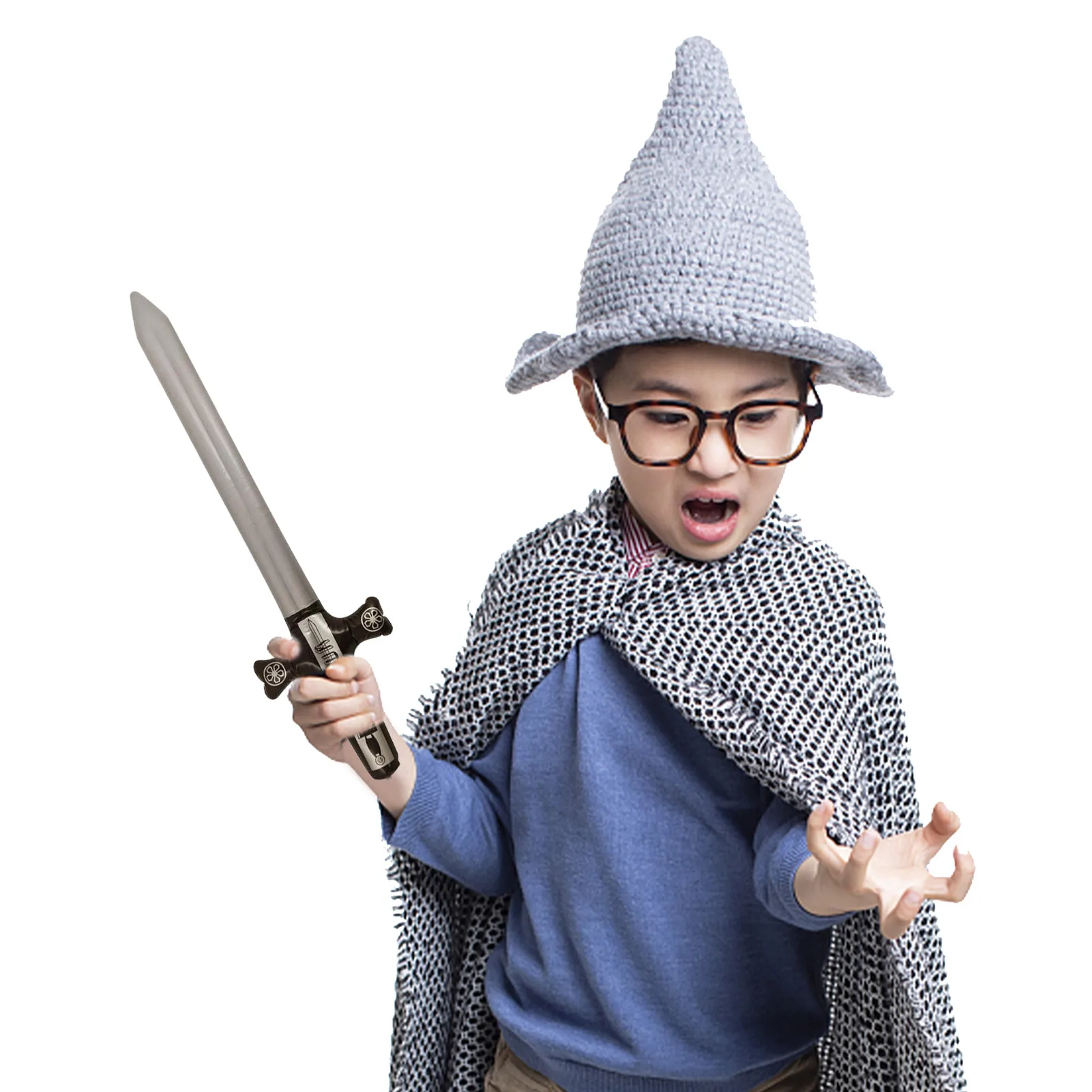 

Inflatable Sabers For Kids Costume Stage Props For Boys Girls Pirate Props Cosplay Accessories For Halloween Birthday Pirate