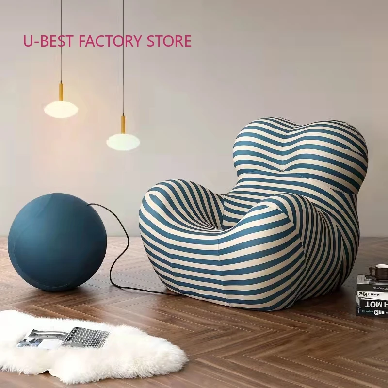 

B&B Italia Design Fabric Lazy KOL Sofa Armchairs Leisure Ball Chair Modular UP Sofas