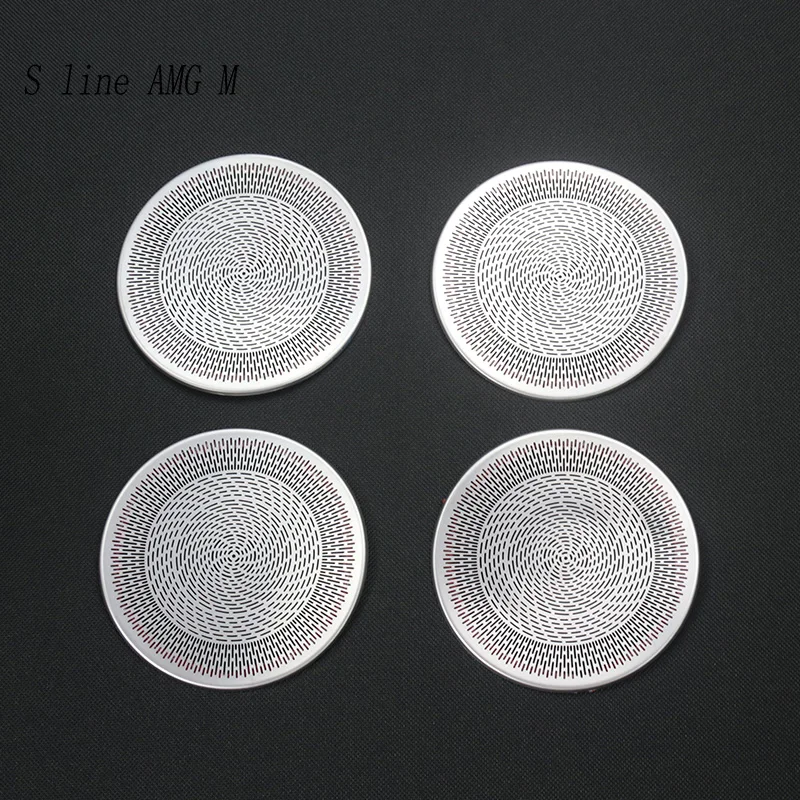 

Автомобильный Стайлинг для BMW X5 F15 X6 F16 Передняя Задняя дверь Рог Аудио Звук громкоговоритель Сетка Крышка Замена Крышка наклейка отделка Аксессуары