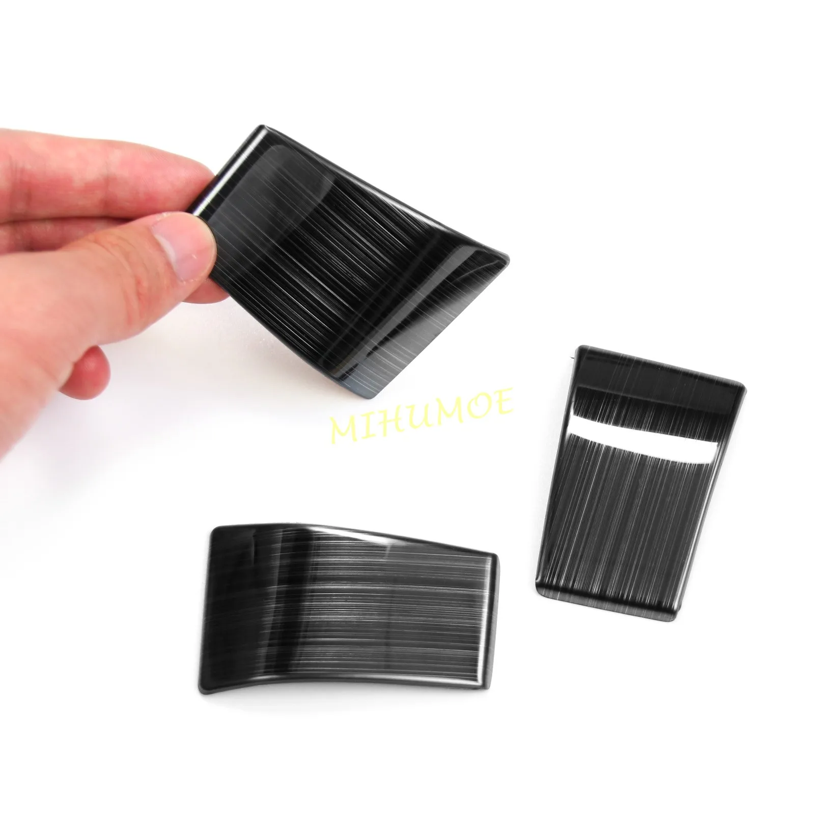 Панель переключателя из нержавеющей стали для интерьера автомобиля двери окна