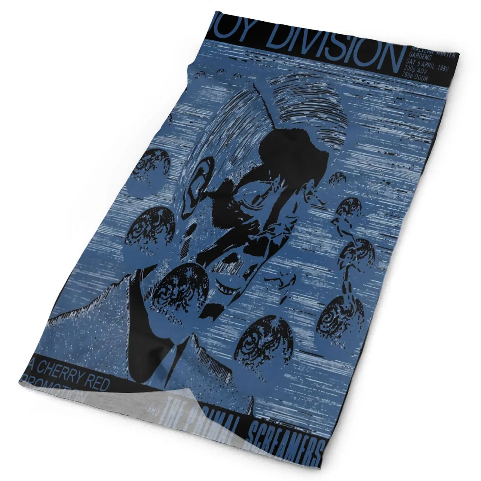 

Мужская бандана для сноуборда, лыж, шарф Joy Division malверн Gardens 1980