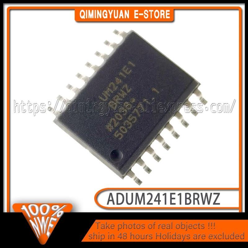 

ADUM241E1BRWZ ADUM241E1 BRWZ SOP16 100% Новый оригинальный фотоэлемент