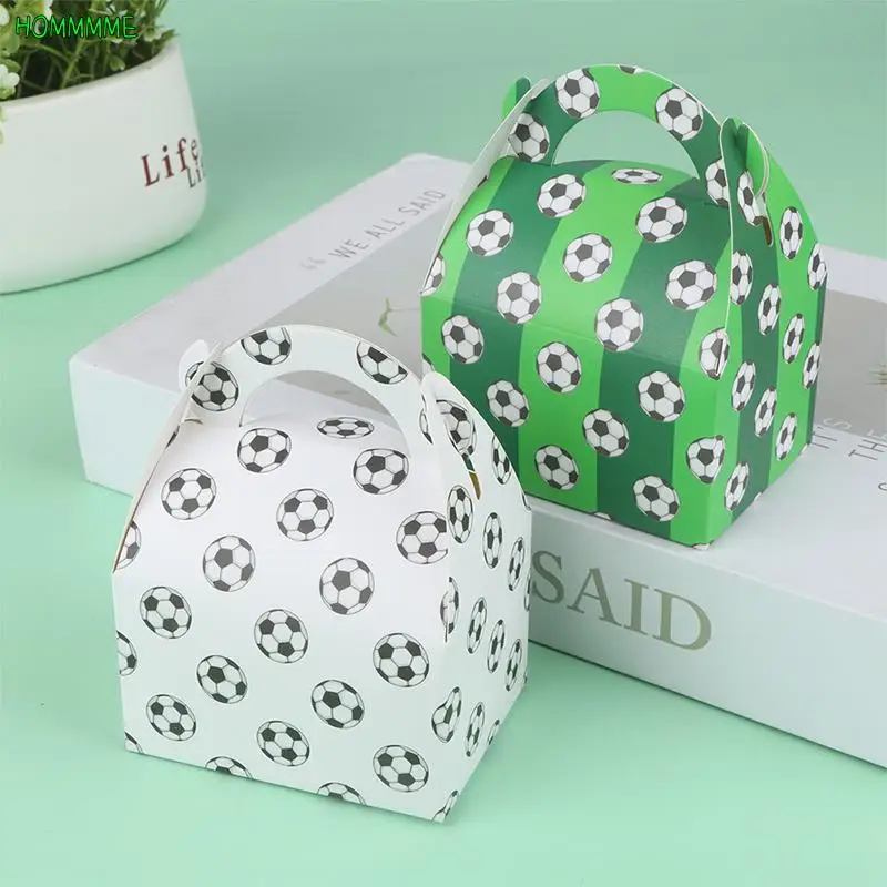 Cartoon Kids Birthday Favor Gift Box Chocolate Packaging Boxes Portable Baby Shower Party Decor