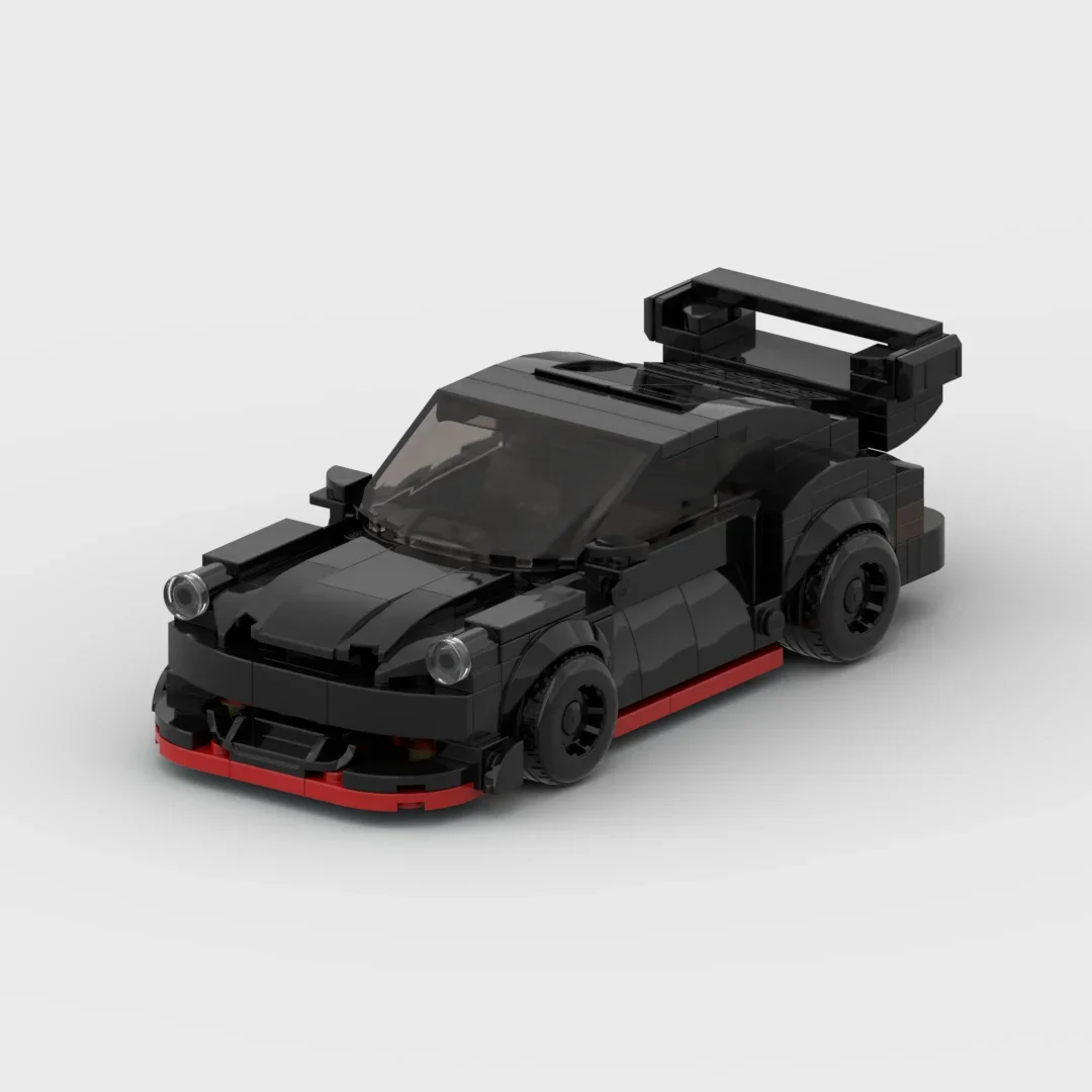Конструктор MOC широкий корпус гоночный скоростной Чемпион конструктор