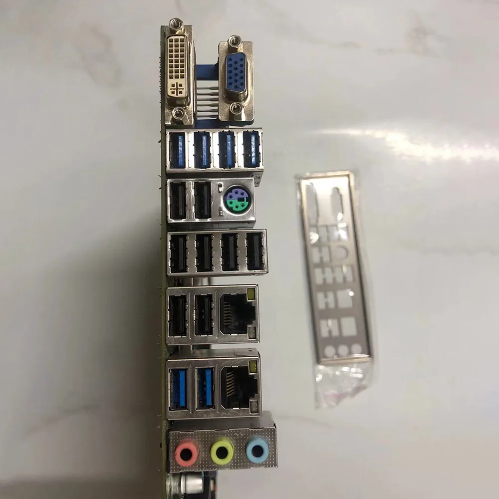 Для Advantech Industrial материнская плата с двумя портами n-e-t-w-o-r-k LGA 1150 SIMB-683G2