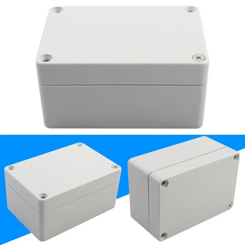 

Waterproof Plastic Enclosure Box Electronic F4 Junction Box Instrument Case Electrical Project Box ABS Outdoor Junction Box