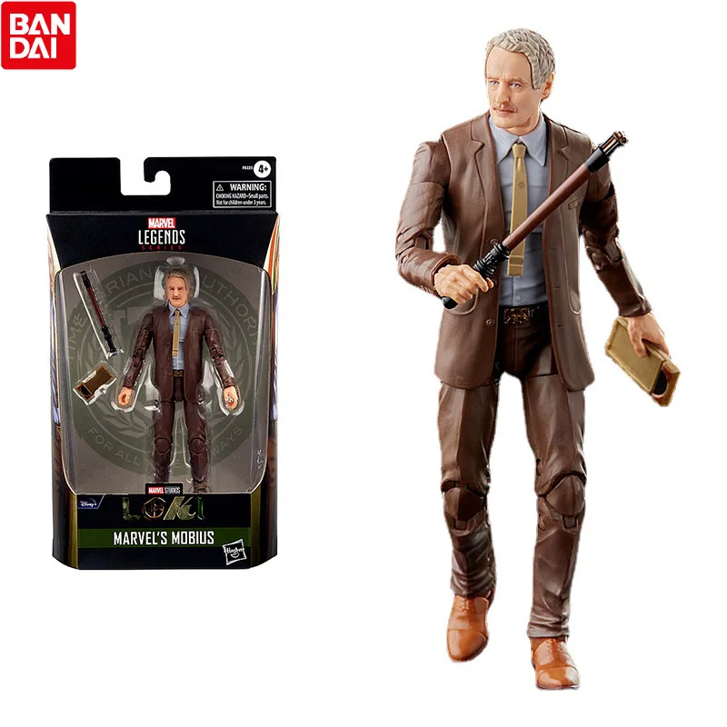 

Hasbro Marvel Legends Anime Figure Anti Monitor Mobius Genuine Model Collection Ornaments Anime Action Figure Toys for Children