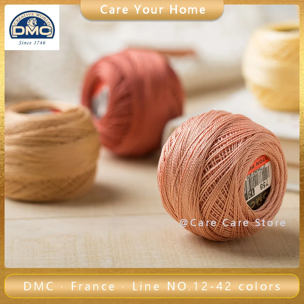 DMC Mouline Thread Original Dmc Threads For Embroidery Cotton Embroidery Thread Cross Stitch Floss Dmc Threads Crochet Thread