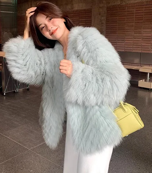 Рисунок 3 - Модная плетеная имитация меха зима