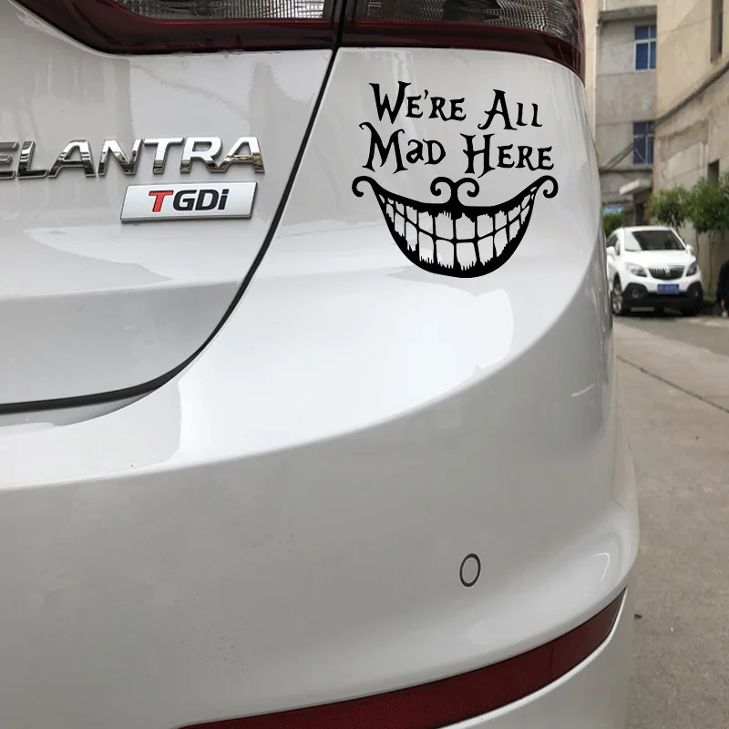 Наклейка для автомобиля Decalblank Adventure модные украшения из ПВХ креативные