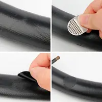 Комплект клейких заплаток Deemount для велосипедных камер за 115 руб:#1