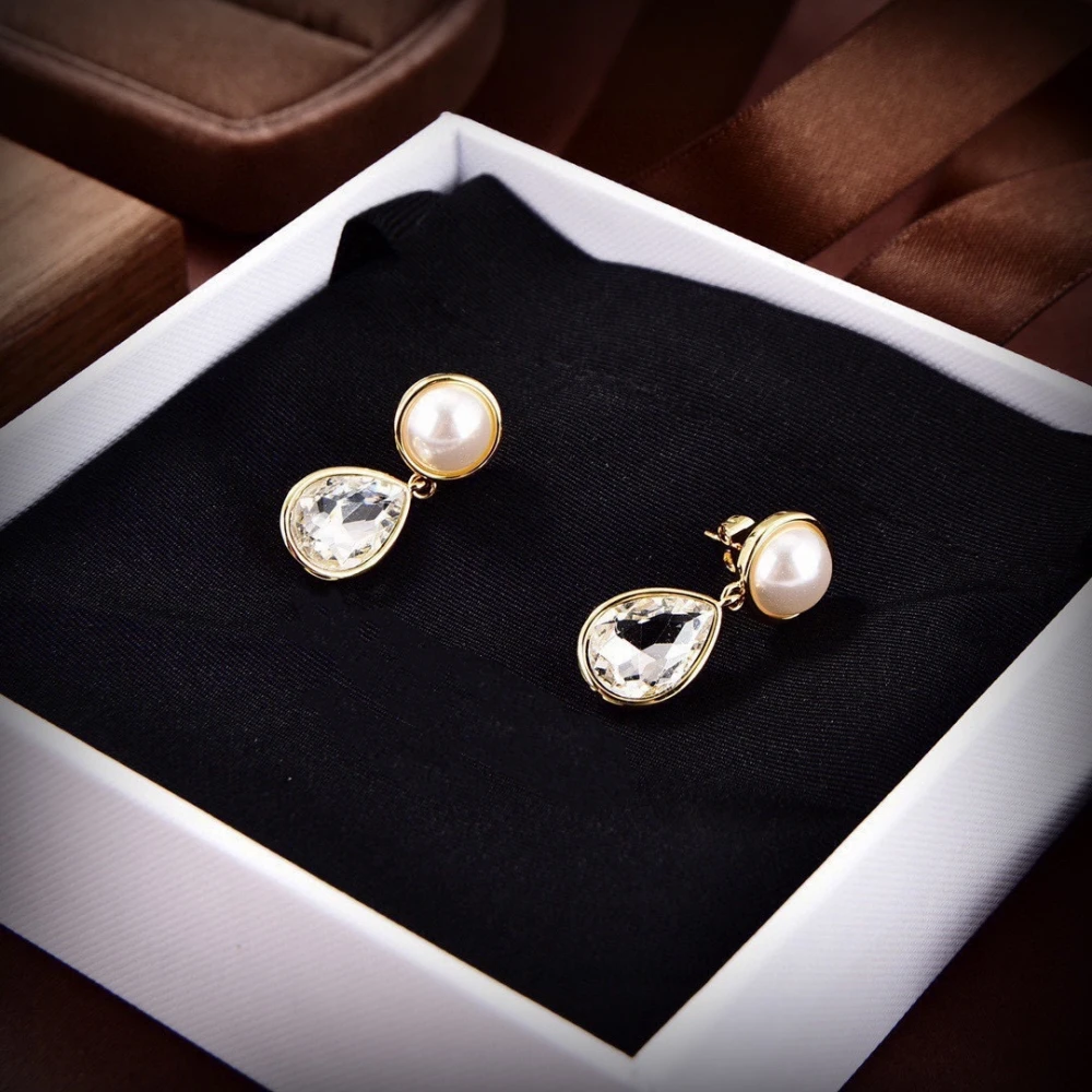 Горячая Распродажа 2023 драгоценное женское украшение в виде жемчужины