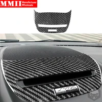 mmii real carbon fiber for ford escape kuga 2013 2016 car central console panel interior trim cover car accessories sticker