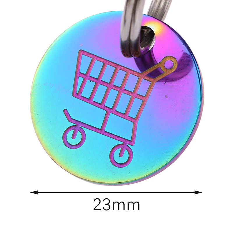 Портативный брелок для ключей со встроенной микросхемой 23 мм Европейская