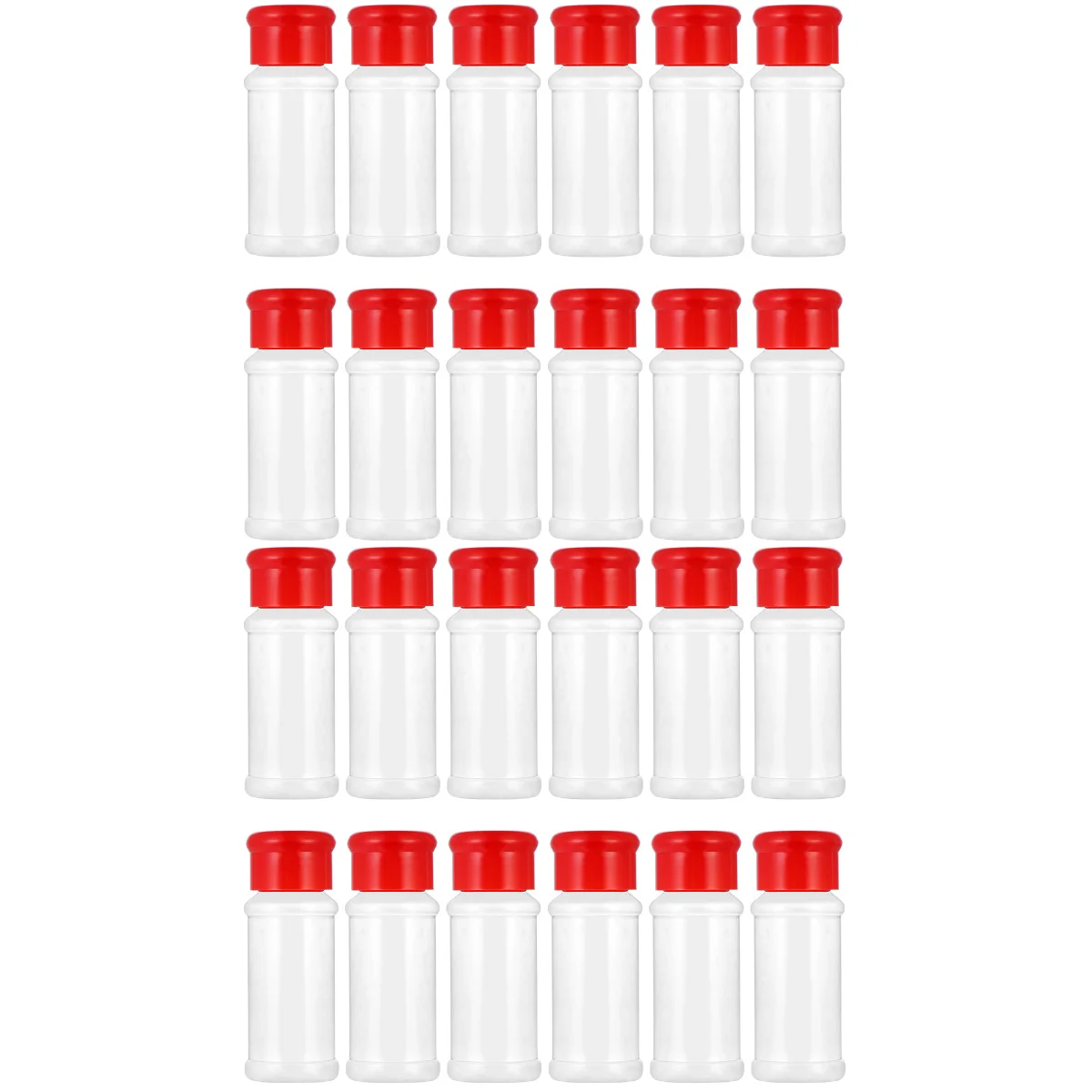 

24 Storage Tanks Jar Seasoning Bottles Jars Storage Organization Dressing& Dispensers
