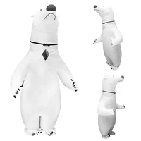inflatable polar bear animal inflatable clothing white bear doll clothing shopping mall event props adult cartoon costumes