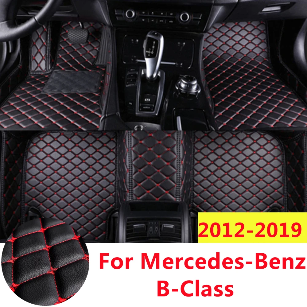 Автомобильные коврики для Mercedes-Benz B-Class 2019 2018 2017-2012