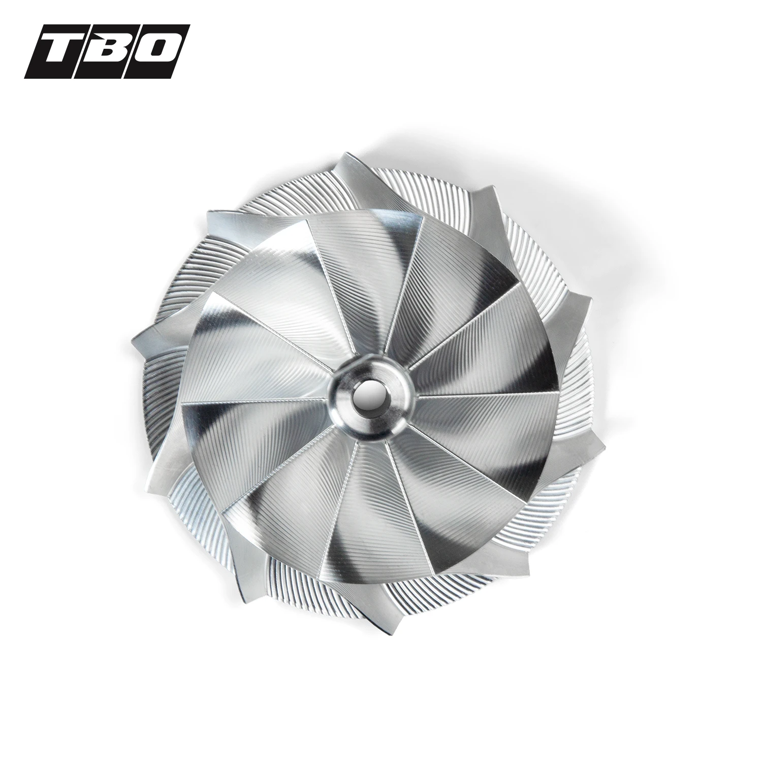 GT Series GTX3582-66 Turbo Billet Кованая заготовка колеса компрессора 66x82 мм 10 + 0 Переднее