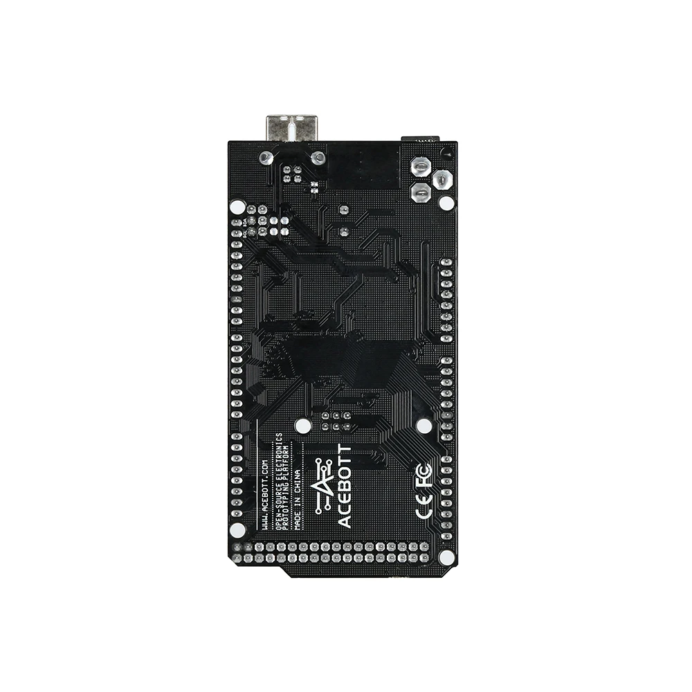Плата разработки ACEBOTT Mega 2560 R3 Atmega совместимая с Arduino