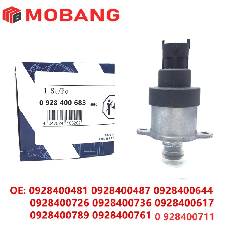 

0928400683 0928400836 0928400827 Fuel Pressure Regulator Metering Control Valve Jet Pump Regulator