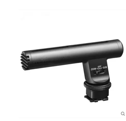 

ECM-GZ1M Gun Zoom Mic Microphone For Sony A7RM3 A7RM4 FDR-AX700 A9 A7R A7S DSC-RX10M4 A6500 A6600 A7RM2 A7SM2 A6000 FDR-AX60