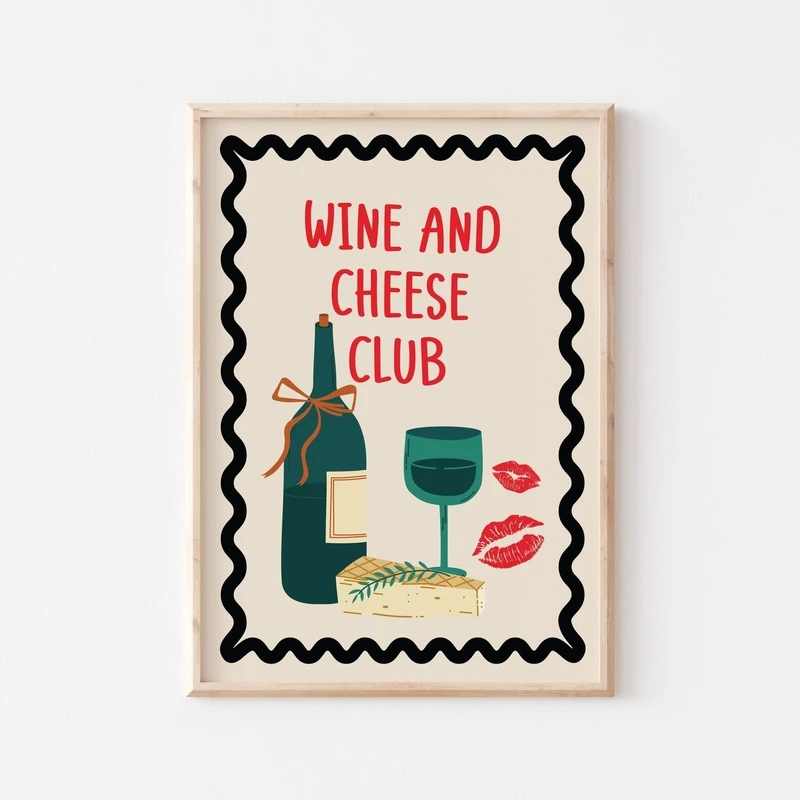 

Настенная живопись "Максималистическая розовая вечеринка"