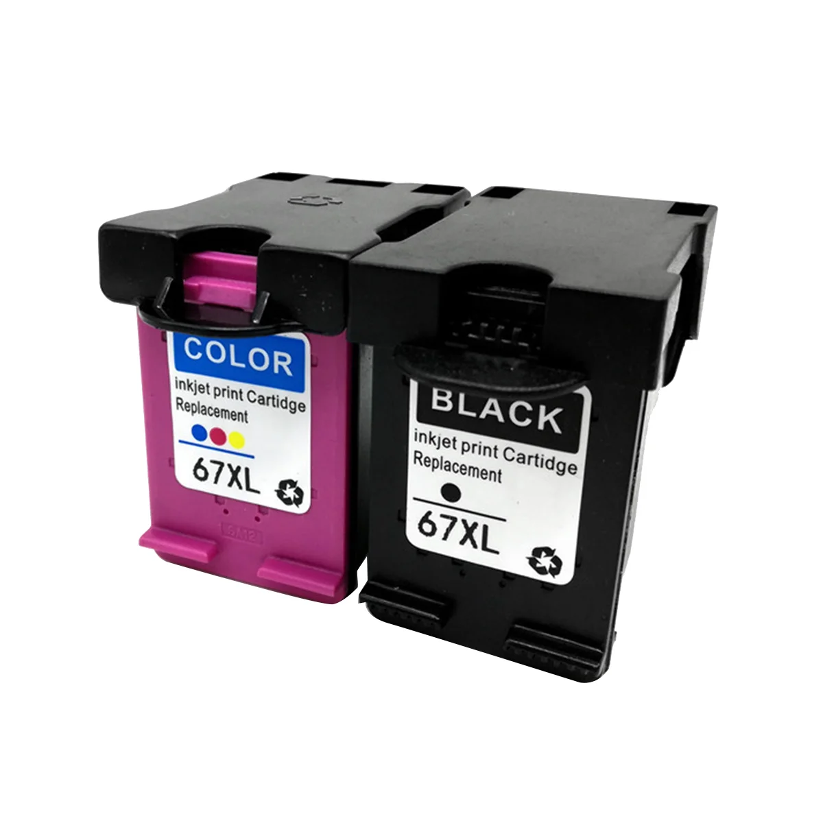 

67XL IInk Box совместимый с HP67 XL замена чернил для принтера DeskJet 1255 2732 4140 4155